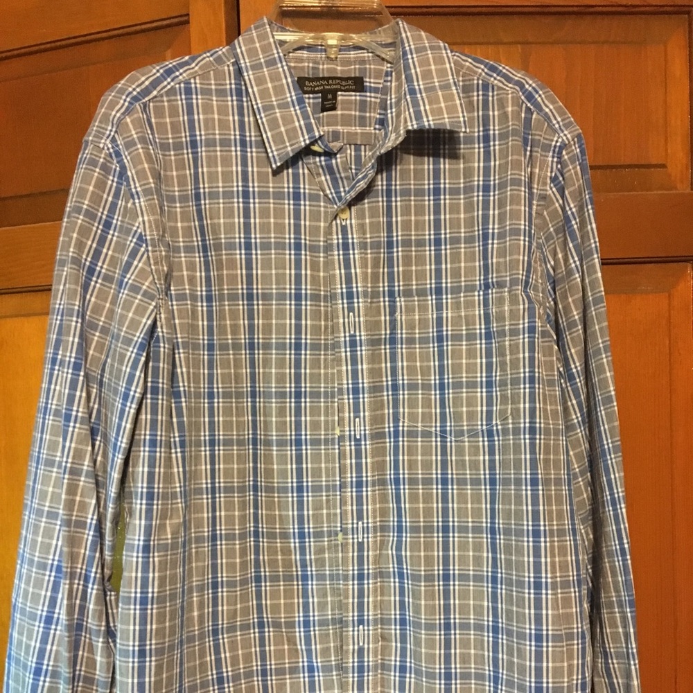 Banana Republic button down